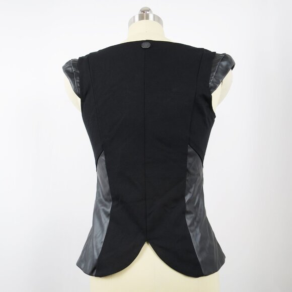 Disney Maleficent Hot Topic Corset Top Goth M NWT Limited Collab - Picture 5 of 16